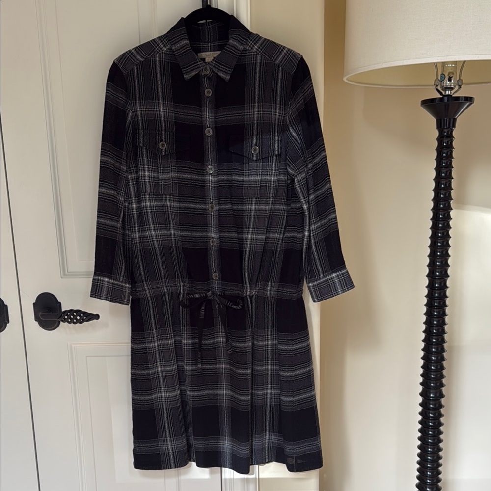 Burberry Brit Plaid Dress